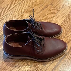 Red Wing Heritage Work Postman Shoes Leather Oxfords